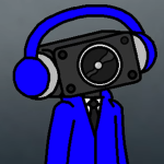 Speakerman Blue
