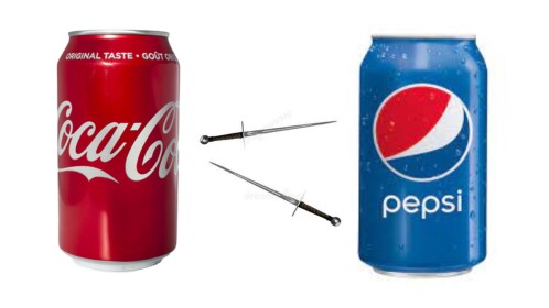 coca cola vs pepsi