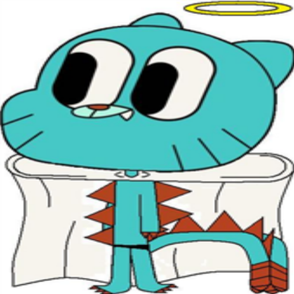 Gumball Dragon Ball z Roblox decal