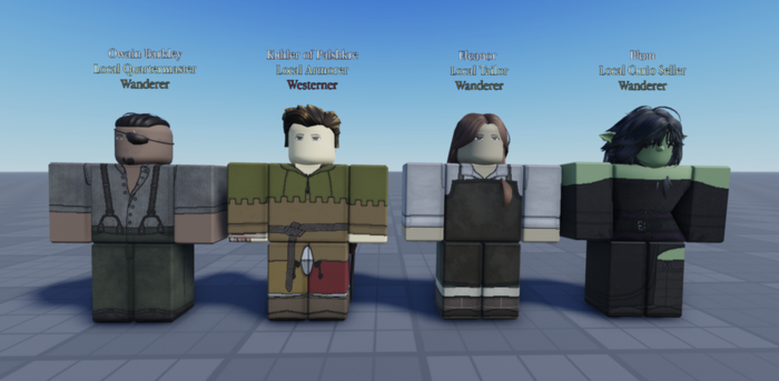 Roblox Medieval Worker Morphs Pack preview 3