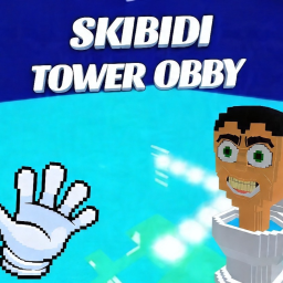 Skibidi Tower Obby 🖐️