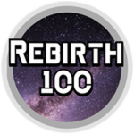 Rebirth 100 Badge