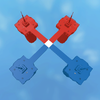 Doomspire Brickbattle: Red vs Blue