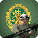 |United States Military Police, 1940s|