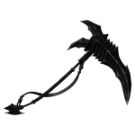 Empyrean Onyx Vampiric Scythe