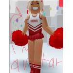 Cheerleader group!