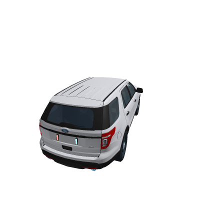 Undercover Police Car