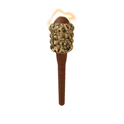 Placeable torch