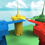  Red vs Blue vs Green vs Yellow 