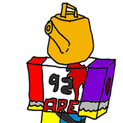 me in cartoon Roblox decal