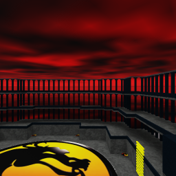 Mortal Combat obby and fight arena