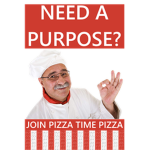 Pizza Time Pizza.