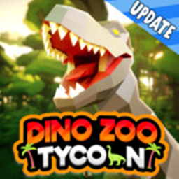 [50% GAMEPASS SALE] Dinosaur Zoo Tycoon 🦖