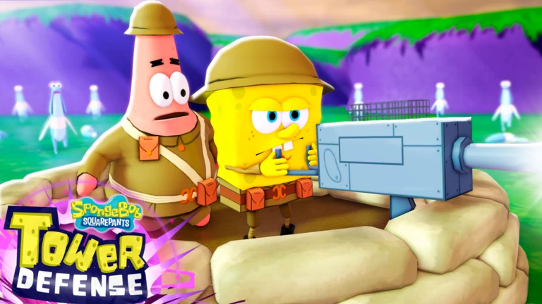 [x2🍀] SpongeBob Tower Defense [UPD 24]