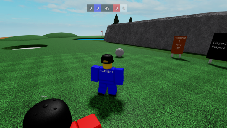 Touch Golf screenshot 1
