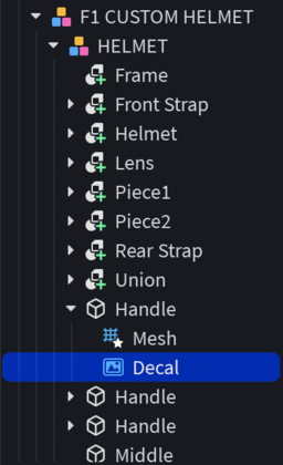 Customisable F1 Helmet preview 1