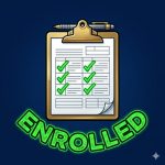 enrolled