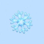 calm snowfall