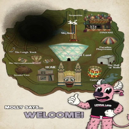 liminal land Map