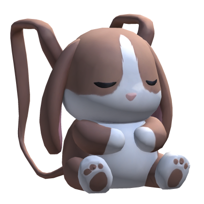 Cutesy Eepy Bunny Sleepy Bunny Rabbit Backpack