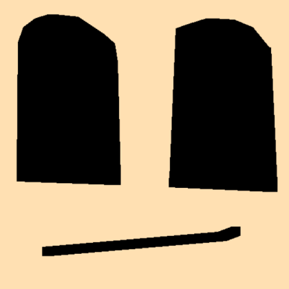 mannydmc face Roblox decal