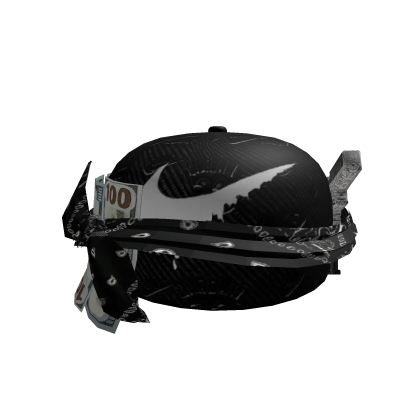 Gorra Diseñador, Gangsta Black. Roblox item