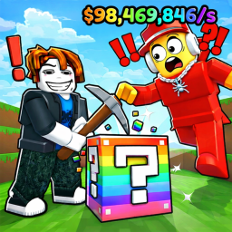 Break A Lucky Block!