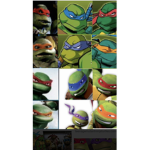TMNT NINJA TURTLES GROUP