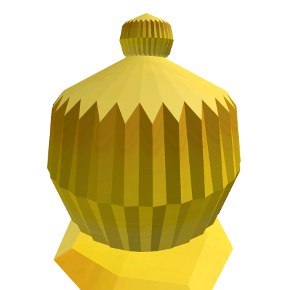 Golden Pumpkin Hat
