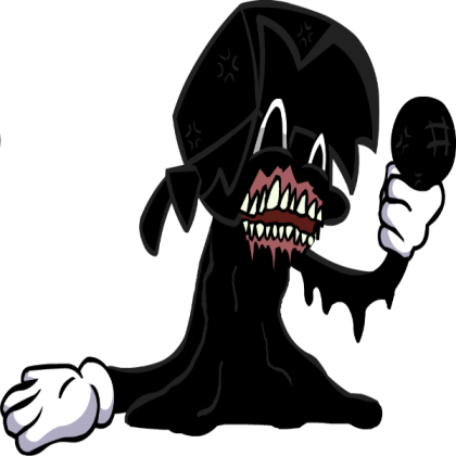 Cartoon Cat (BxF) Idle FNF Roblox decal