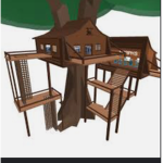 The most amazing treehouse with friends