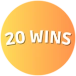 20 Wins Roblox badge thumbnail