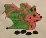 Water melon dragons