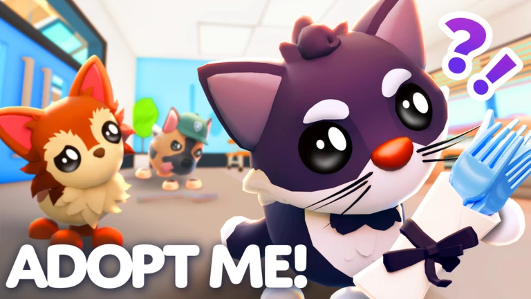 [😼] Adopt Me!