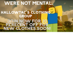 HallowTac's Clothing Group!