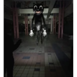 cartoon cat suvival western