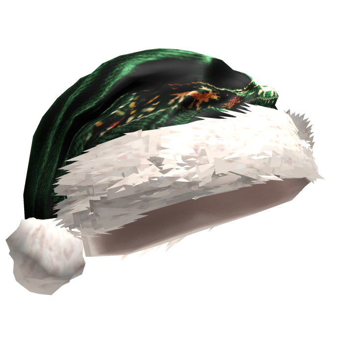 Cozy Christmas Natal Santa Hat (Green)