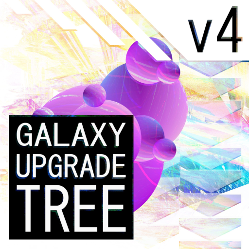 The Galaxy Upgrade Tree 2 official Roblox game thumbnail