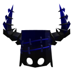 Blue Bucket With Horns