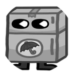 Cartoon Box Fridge