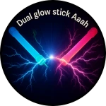 Dual Glow Stick Aaah