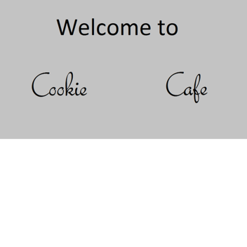 Cookie Cafe (Still in Development)
