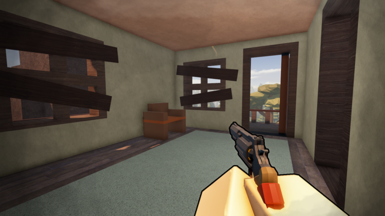 Protect The House From Monsters screenshot 1