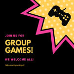 Group Games!!!