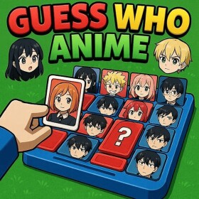 INDOVINA CHI!? (EDIZIONE ANIME)
