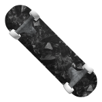 Dark Shadow Energy Crystal Skateboard
