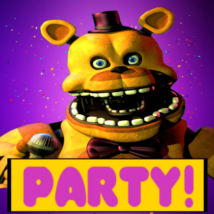 FredBear Poster Roblox decal