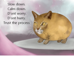 Alien potato cats