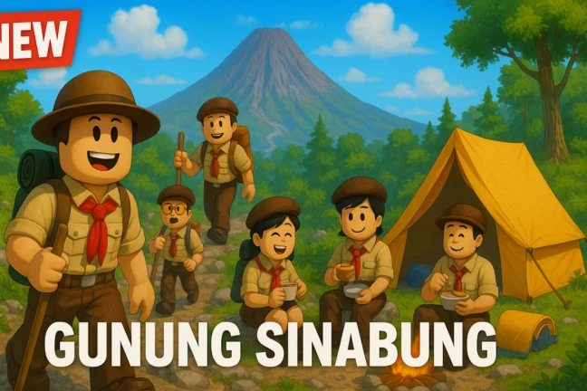 [NEW] GUNUNG SINABUNG