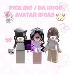 pick me avatars